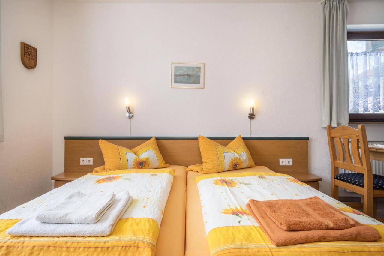 Apartamento Bett und Frühstück bei Gertrud Hergensweiler Exterior foto