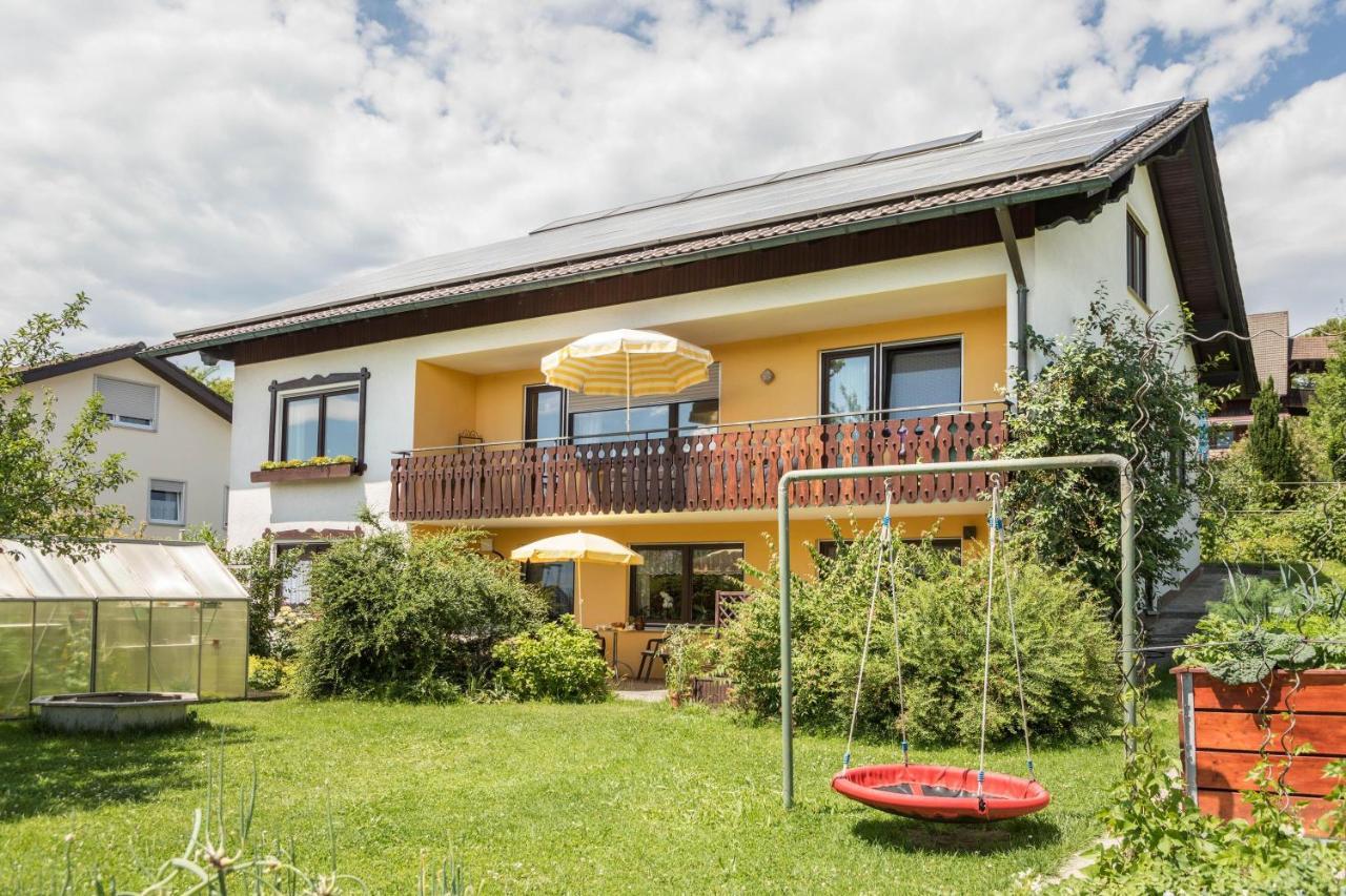 Apartamento Bett und Frühstück bei Gertrud Hergensweiler Exterior foto