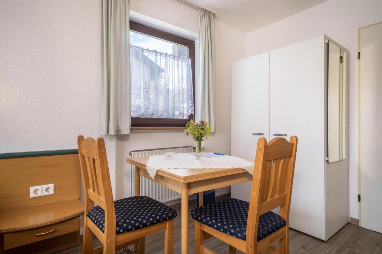 Apartamento Bett und Frühstück bei Gertrud Hergensweiler Exterior foto