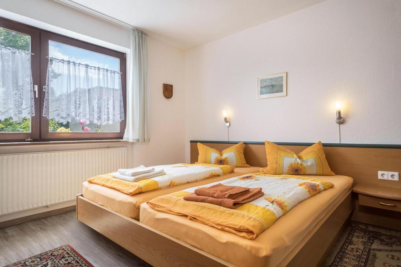 Apartamento Bett und Frühstück bei Gertrud Hergensweiler Exterior foto