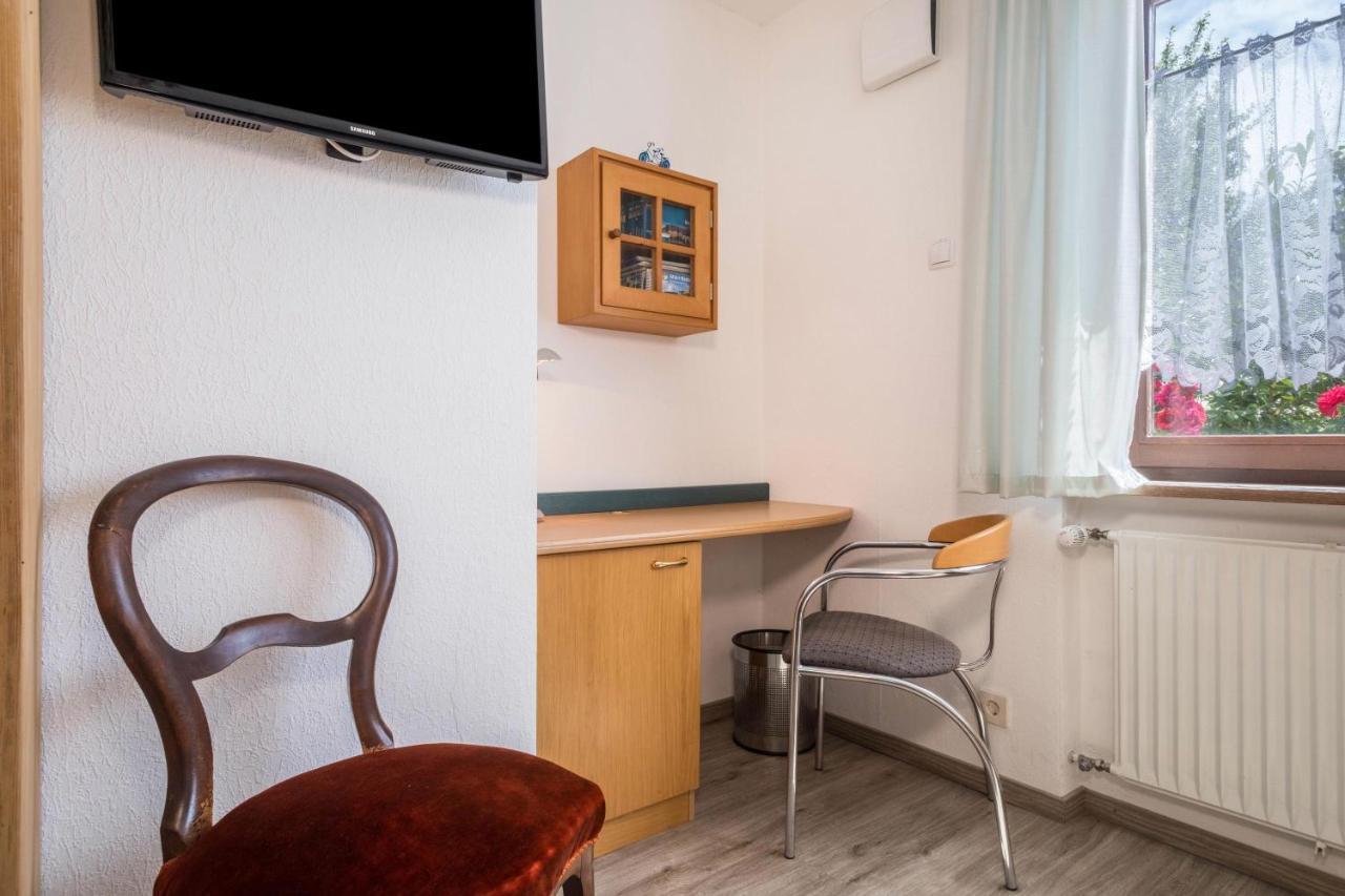 Apartamento Bett und Frühstück bei Gertrud Hergensweiler Exterior foto