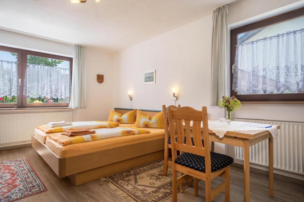 Apartamento Bett und Frühstück bei Gertrud Hergensweiler Exterior foto