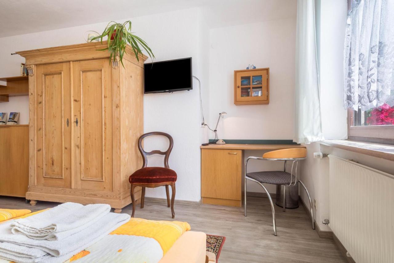 Apartamento Bett und Frühstück bei Gertrud Hergensweiler Exterior foto