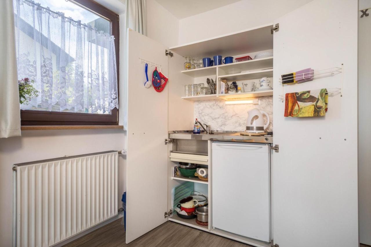 Apartamento Bett und Frühstück bei Gertrud Hergensweiler Exterior foto