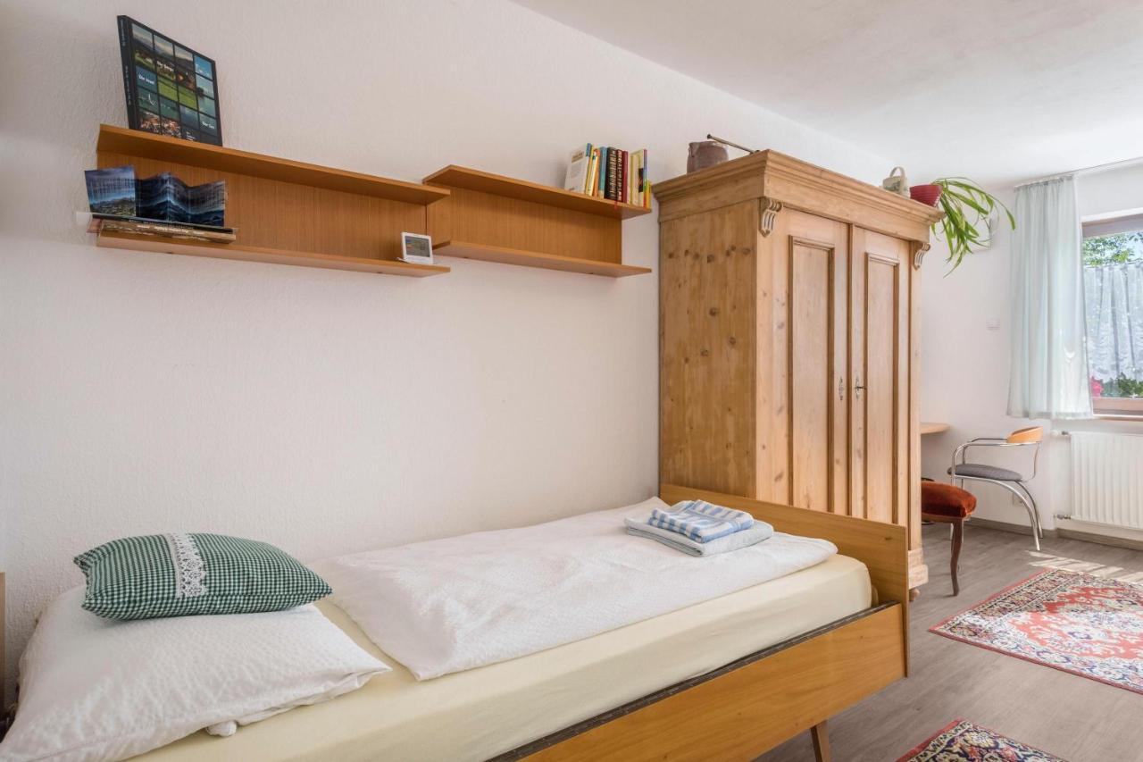 Apartamento Bett und Frühstück bei Gertrud Hergensweiler Exterior foto