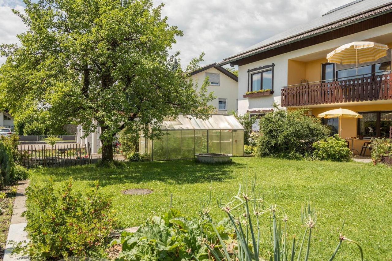 Apartamento Bett und Frühstück bei Gertrud Hergensweiler Exterior foto