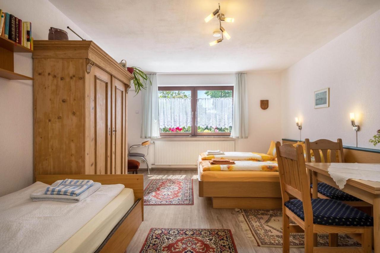 Apartamento Bett und Frühstück bei Gertrud Hergensweiler Exterior foto